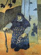 old berton woman under a tee Paul Serusie